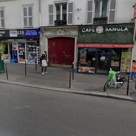 Appartement En Plein Coeur Du 10Eme Et Proche De Plusieurs Gares Paris Bagian luar foto