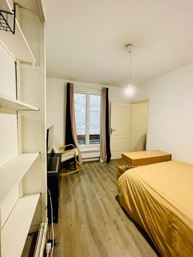 Appartement En Plein Coeur Du 10Eme Et Proche De Plusieurs Gares Paris Bagian luar foto
