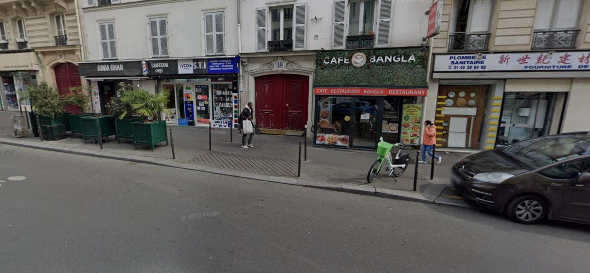 Appartement En Plein Coeur Du 10Eme Et Proche De Plusieurs Gares Paris Bagian luar foto